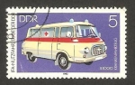 Stamps Germany -  Ambulancia B 1000