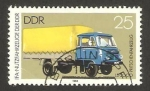 Stamps Germany -  camión LD 3000