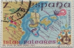 Stamps Spain -  España insular-1981