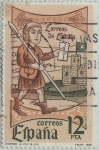 Stamps Spain -  Día del sello-1981