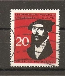 Stamps Germany -  Congreso Mundial de Iglesias Reformadas.