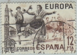Sellos de Europa - Espaa -  Europa-Jota aragonesa-1981