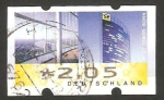 Stamps Germany -  Oficina de Correos, en Bonn