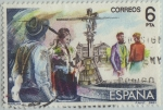 Sellos de Europa - Espaa -  Maestros de la zarzuela-(Maruxa)-1982