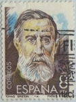 Stamps Spain -  Maestros de la Zarzuela-(Tomas Breton)-1982