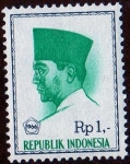 Stamps Asia - Indonesia -  