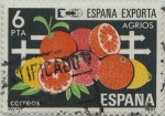Stamps Spain -  España exporta-agrios-1981