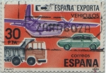 Sellos de Europa - Espa�a -  España exporta-vehiculos-1981