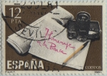 Sellos de Europa - Espaa -  homenaje a la prensa-1981