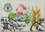Stamps Spain -  Día mundial de la alimentación-1981