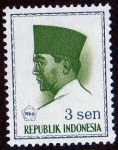 Stamps Asia - Indonesia -  
