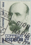 Sellos de Europa - Espaa -  Centenarios-Juan Ramón Jiménez-1981