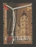 Stamps Croatia -  350 anivº de la presencia de los franciscanos en Carovcu