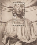 Stamps Croatia -  500 anivº del fallecimiento del escultor Ivan Duknovic, estatua de San Juan Evangelista