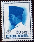 Stamps : Asia : Indonesia :  