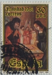 Stamps Spain -  Navidad-1981