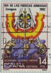 Sellos de Europa - Espaa -  Día de las fuerzas armadas-1982