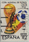 Stamps Spain -  copa mundial de futbol España´82-1982