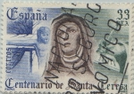 Sellos de Europa - Espa�a -  IV centenario de la muerte de Santa Teresa de Avia-1982