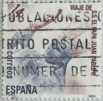 Stamps Spain -  Visita de S.S. el Papa JuanPablo II a España-1982
