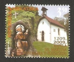Stamps Croatia -  800 anivº de la capilla San Martín de Podsused