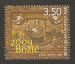 Stamps Croatia -  navidad 2009