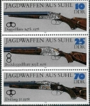 Stamps : Europe : Germany :  Fusiles
