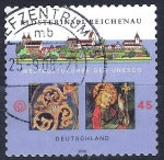 Sellos de Europa - Alemania -  Isla monástica de Reichenau