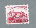 Stamps Norway -  Pueblo de Noruega