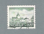 Sellos de Europa - Noruega -  Pueblo de Noruega