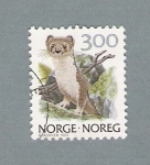 Stamps Norway -  Huron