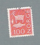 Stamps Norway -  Rupestre