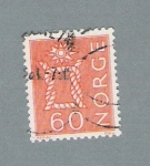 Stamps Norway -  Nudos