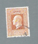 Stamps : Europe : Norway :  Olav.VR.