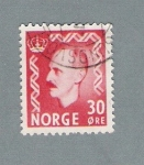 Stamps : Europe : Norway :  Hombre