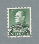 Stamps : Europe : Norway :  Hombre
