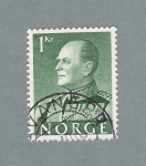 Stamps Norway -  Hombre