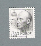Stamps Norway -  Hombre ilustración