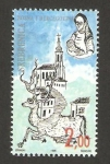 Stamps Bosnia Herzegovina -  convento