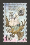 Stamps Bosnia Herzegovina -  convento de mostar