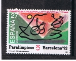 Sellos de Europa - Espaa -  Edifil  3192  Juegos Paralímpicos 
