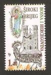 Stamps Bosnia Herzegovina -  convento de siroki brijeg