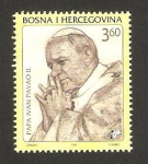Stamps Bosnia Herzegovina -  Juan Pablo II
