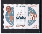 Stamps Spain -  Edifil  3197  Europa  