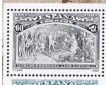 Stamps Spain -  Edifil  3202 Colón y el Descubrimiento  