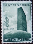 Stamps : Europe : Vatican_City :  