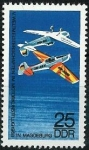 Stamps : Europe : Germany :  Avión acrobático