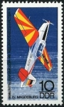 Stamps : Europe : Germany :  Avión acrobático