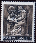 Stamps : Europe : Vatican_City :  