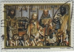 Stamps Spain -  Navidad-1982